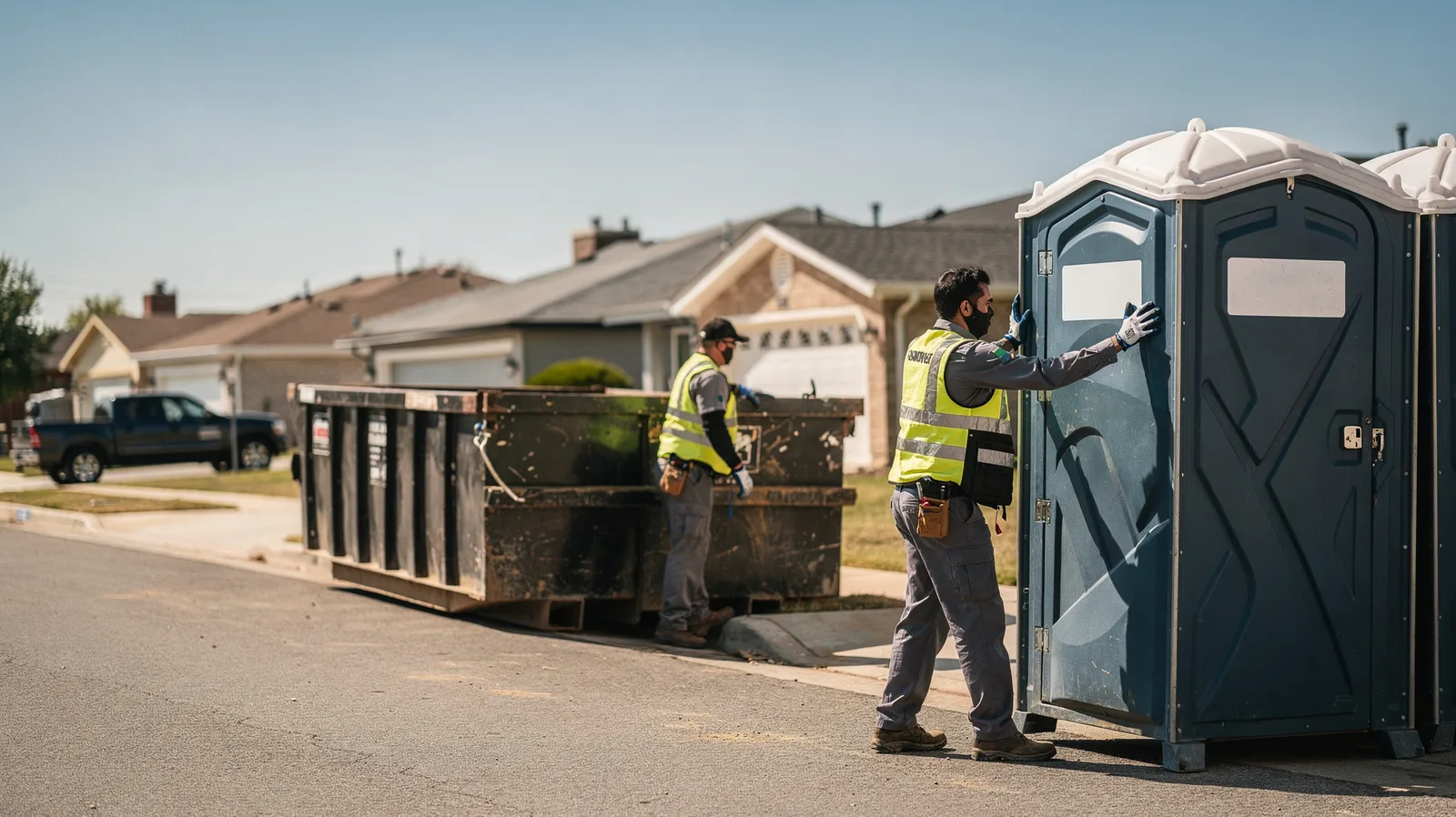 Porta Potty Rental in Forest Hill, MD near me